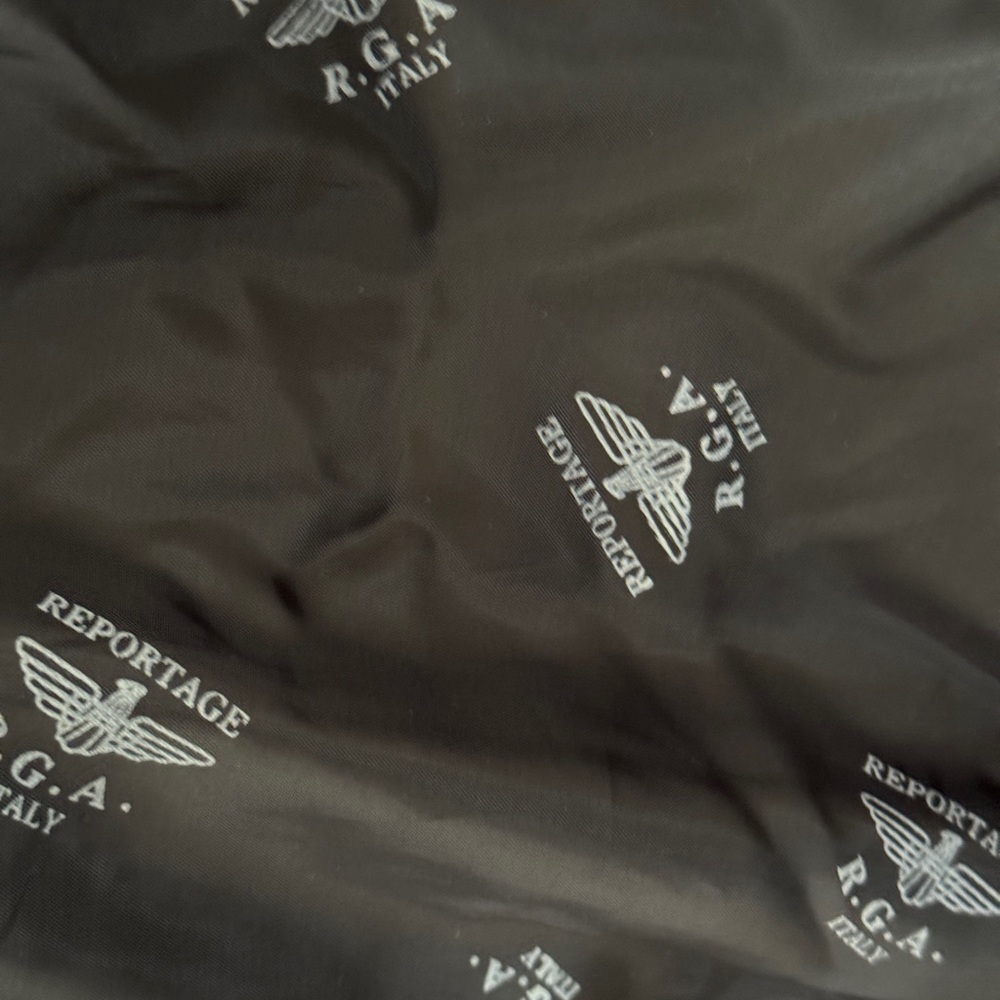 REPORTAGE R.G.A. Leather Jacket - Picture 7 of 7